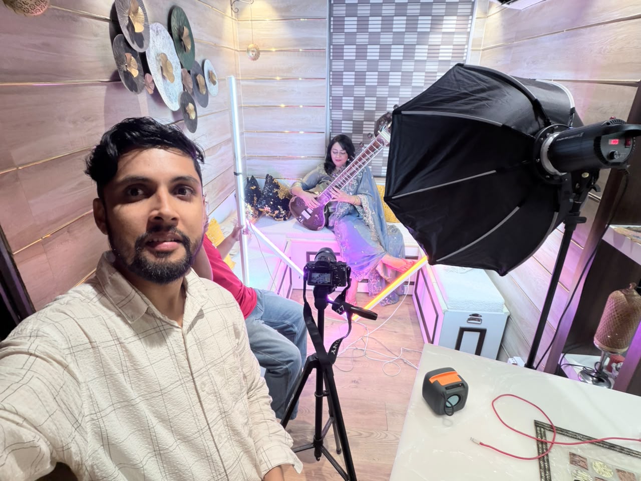 Real Shoot And Edit For Social Media Branding